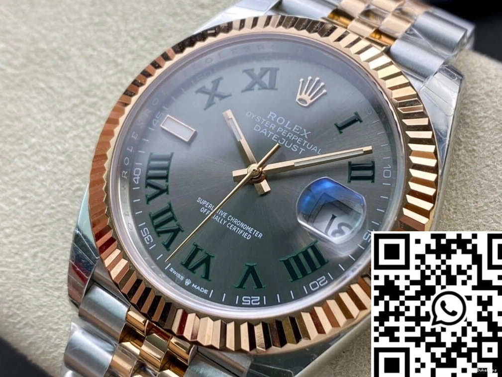 EW Gold Rose Factory Datejust M126331-0016 Rolex 0209
